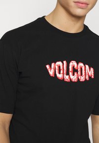 Volcom CRUSHER  - T-shirt estampada - black