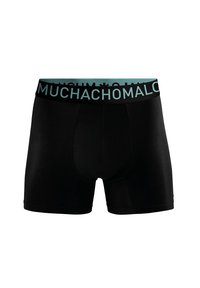 MUCHACHOMALO 4-PACK  - Uske bokserice - black