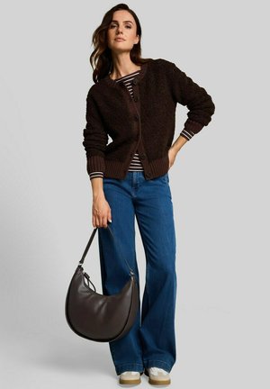 TOM TAILOR, TATIANA HOBO BAG M - Handbag - dark brown