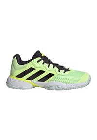 adidas Performance BARRICADE  - Zapatillas de tenis para todas las superficies - green spark   aurora black   crystal jade