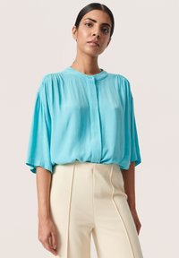 Soaked in Luxury SLLAYNA  - Hemdbluse - sea jet