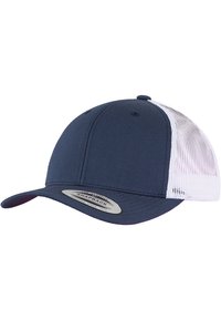 Flexfit - RETRO TRUCKER 2-TONE - Naģene - nvy/wht Miniatūras attēls 1