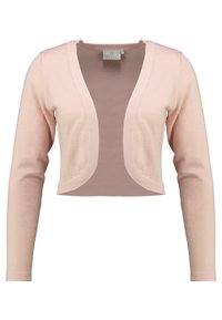 ASTRID BOLERO - Kardigan - peach whip