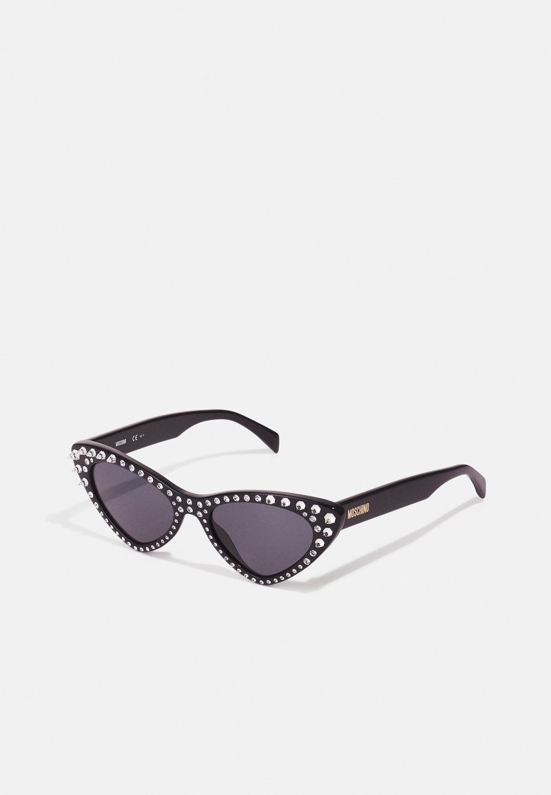 Occhiali Da Vista Moschino MOS589 Per Donna | Colore Avana/brown, Taglia 53/140/15, Montatura Squadrata