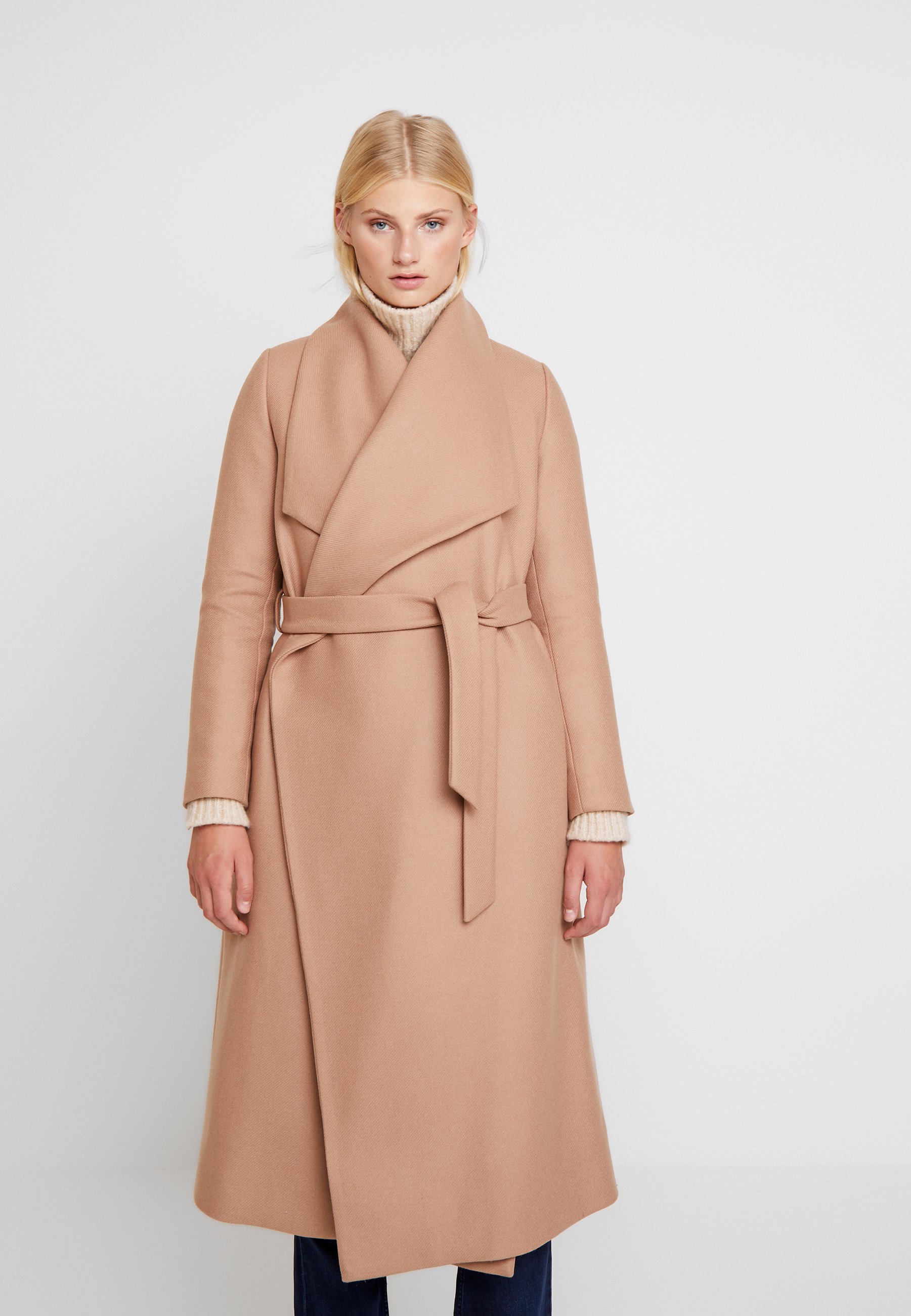 IVY & OAK BATHROBE Kåpe frakk camelkamel Zalando.no IVY & OAK BATHROBE Kåpe frakk camelkamel Zalando.no