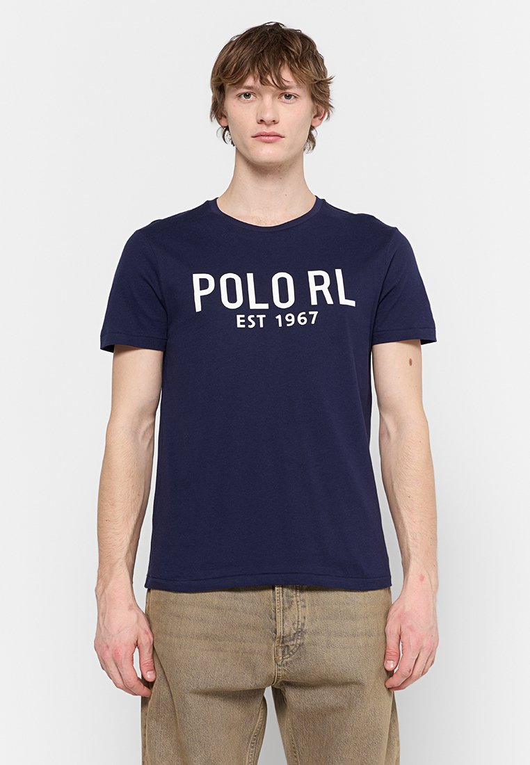 Polo Ralph Lauren T-shirt print donkerblauw Polo Ralph Lauren T-shirt print donkerblauw