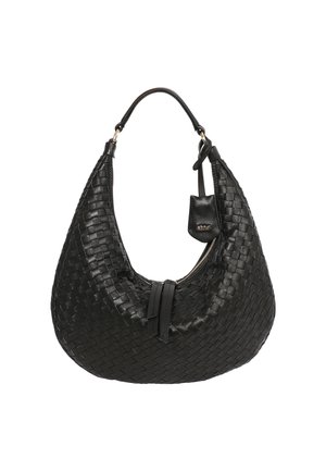 Handtasche - black gold