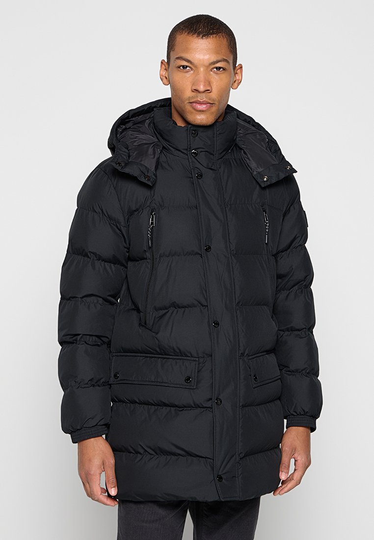 Boss Winterjas zwart Boss Winterjas zwart