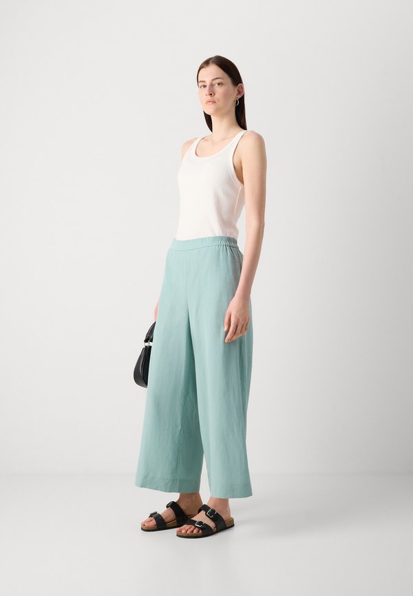 Trousers - pure teal3