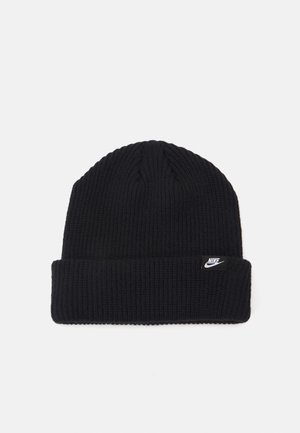 Nike Sportswear TERRA BEANIE UNISEX - Huer - black