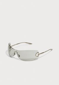 Odabrano, matte silver-coloured