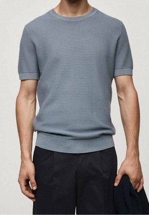 T-Shirt basic - light blue