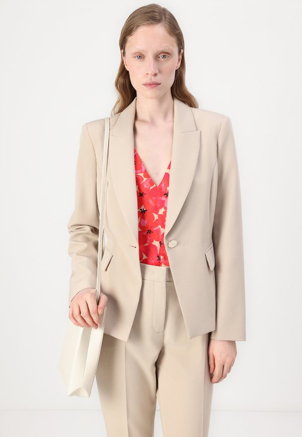 GIACCA SOFT - Blazer - sand4
