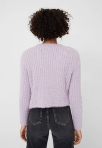 Stradivarius Cardigan - mauve