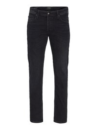 MIKE ORIGINAL - Džinsi ar taisnām starām - black denim