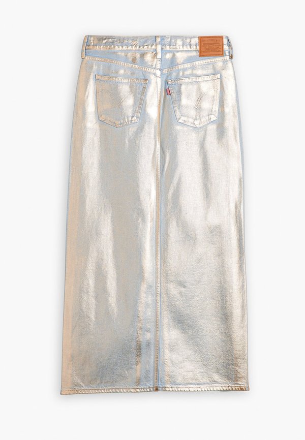 ANKLE COLUMN SKIRT - Maxi skirt4