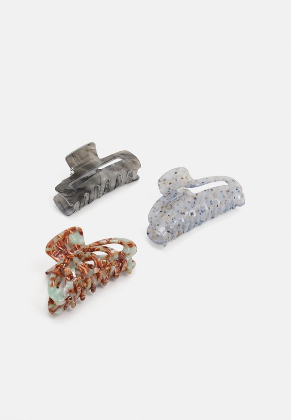 ONLARCADIA HAIRCLIP 3 PACK  - Haar-Styling-Accessoires