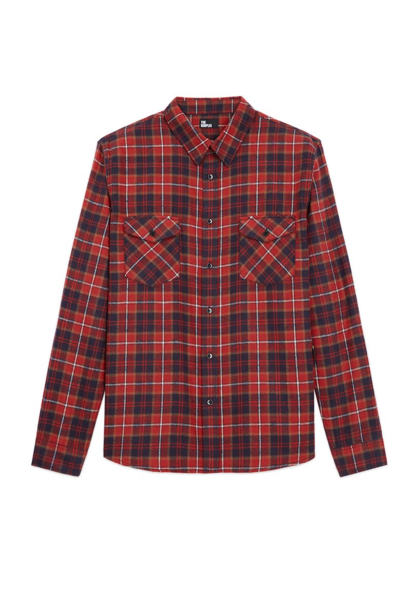 The Kooples Overhemd rood The Kooples Overhemd rood