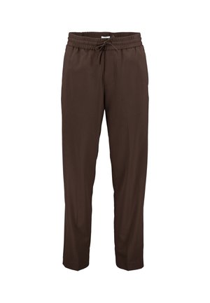 Lindbergh, RELAXED FIT PANTS - Stoffhose - deep brown