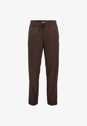 Lindbergh, RELAXED FIT PANTS - Pantaloni - deep brown