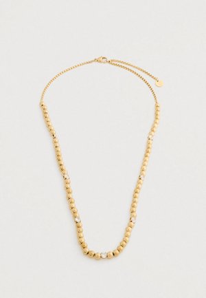 Κολιέ - gold-coloured