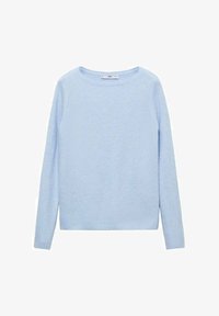 Selected, light blue