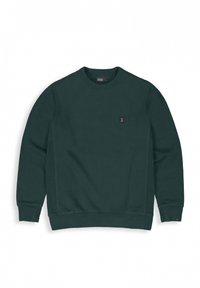 Unselected, jet green