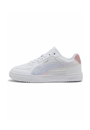 Puma PUMA CAVEN III HOLO 2.0 JR UNISEX - Sneakers - puma white-rosy outlook-puma silver