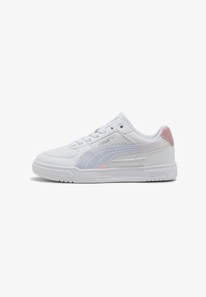 Puma, PUMA CAVEN III HOLO 2.0 JR UNISEX - Sneakers - puma white-rosy outlook-puma silver