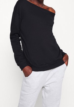Collegepaita - black