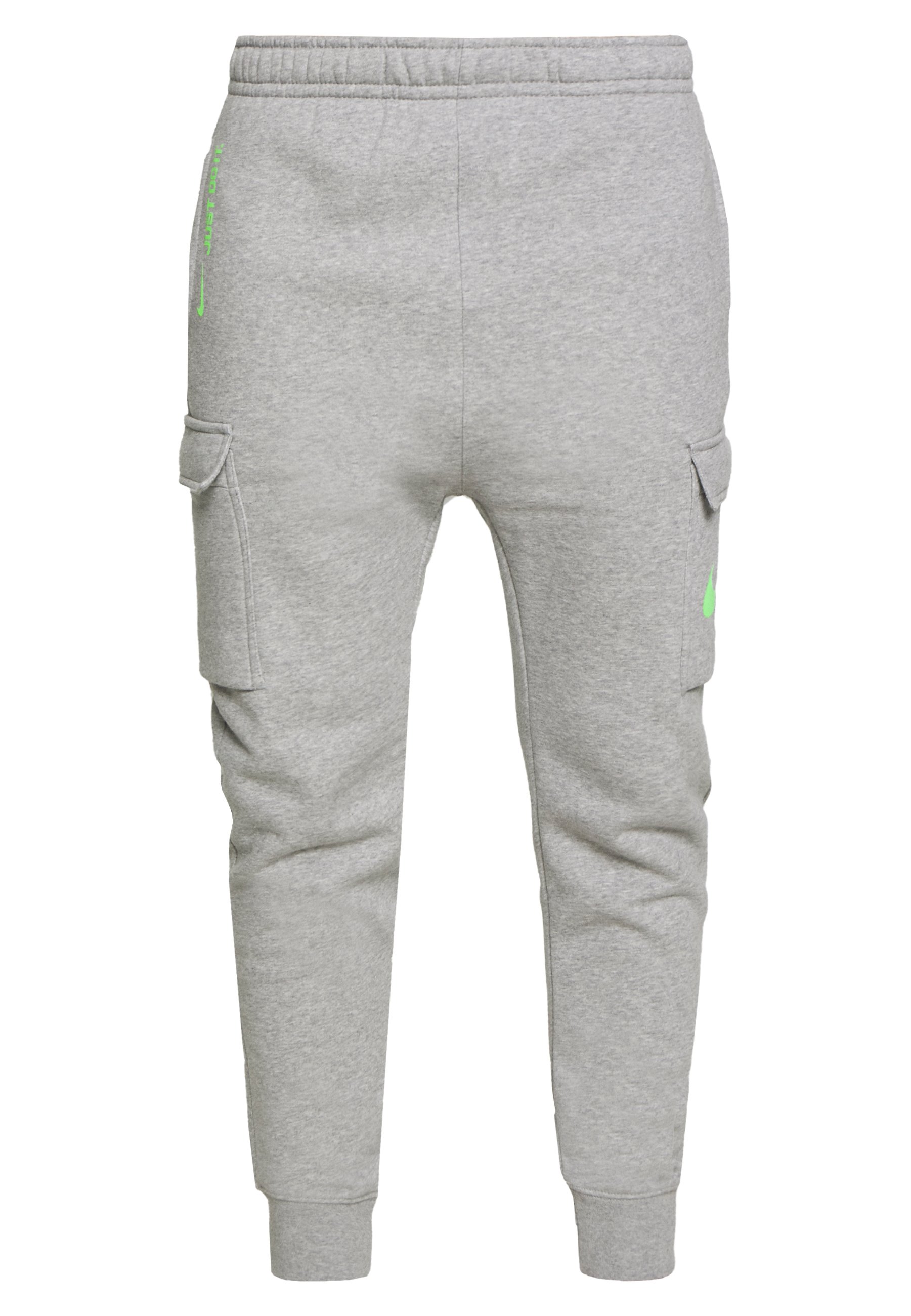 grey nike cargo tracksuit
