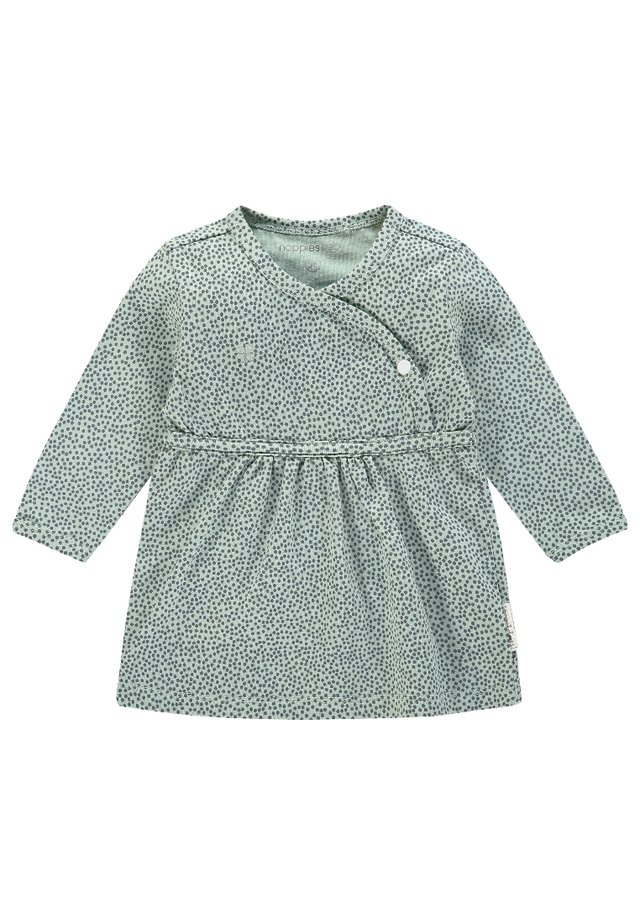 MATTIE - Korte jurk - grey mint