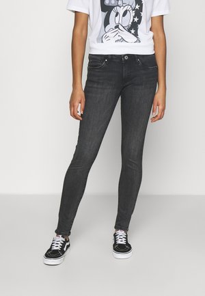 Pepe Jeans Jeans Skinny - black denim