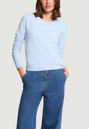 KISS - Maglione - sky-blue