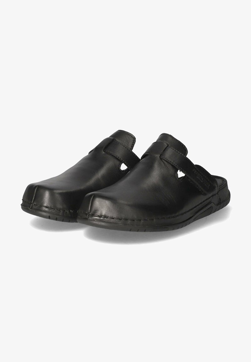 Rieker Pantolette für Herren in grau Rieker Pantolette für Herren in grau