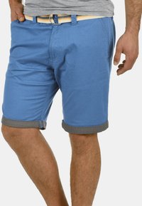 Solid SDLAGOS - Shorts - light blue