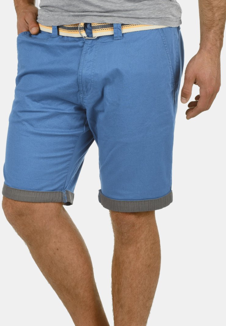 Solid SDLAGOS - Shorts - light blue