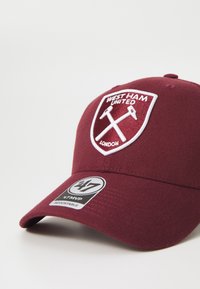 '47 WEST HAM UNITED FC SNAPBACK UNISEX - Cap - dark maroon