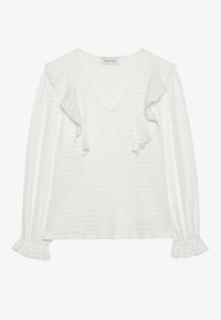 Pitkähihainen paita - off-white