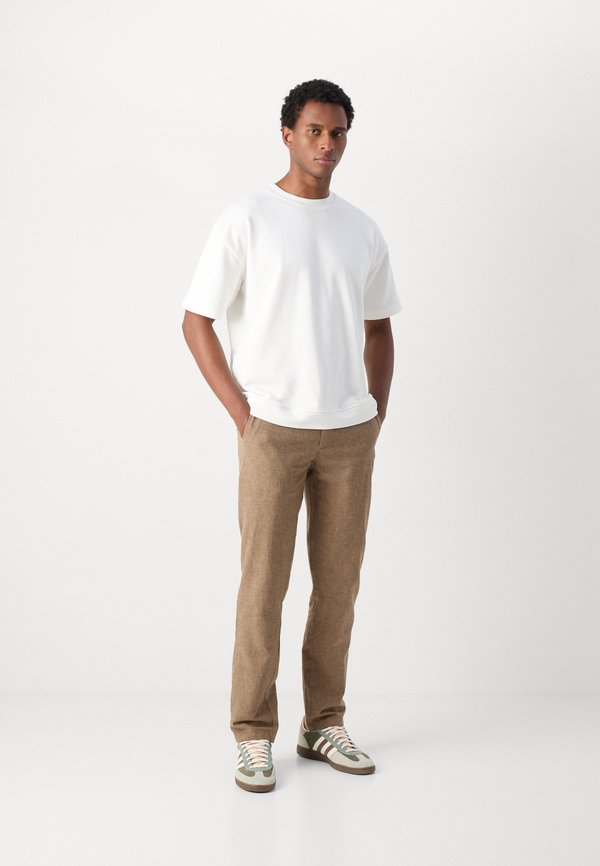 PANTS - Trousers - dark stone2