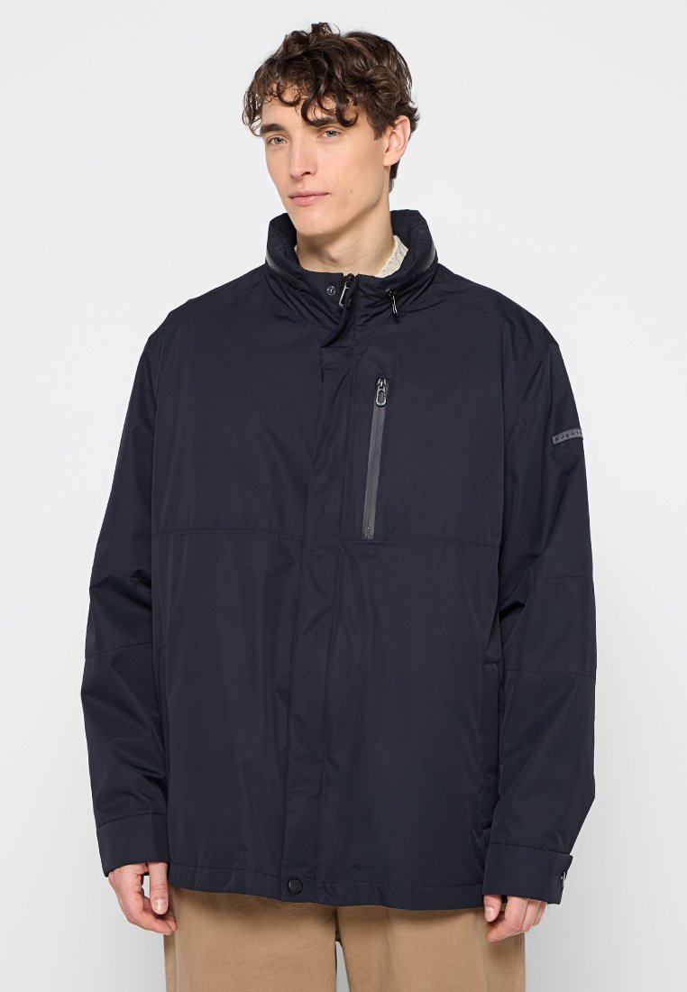 Bugatti Outdoorjas donkerblauw Bugatti Outdoorjas donkerblauw