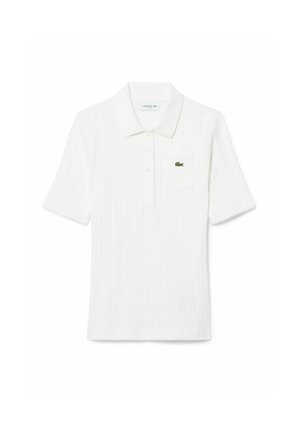 Lacoste, LACOSTE - - Polo - blanc-v