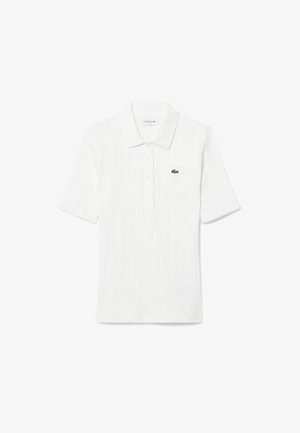 Lacoste, LACOSTE - - Polo - blanc-v