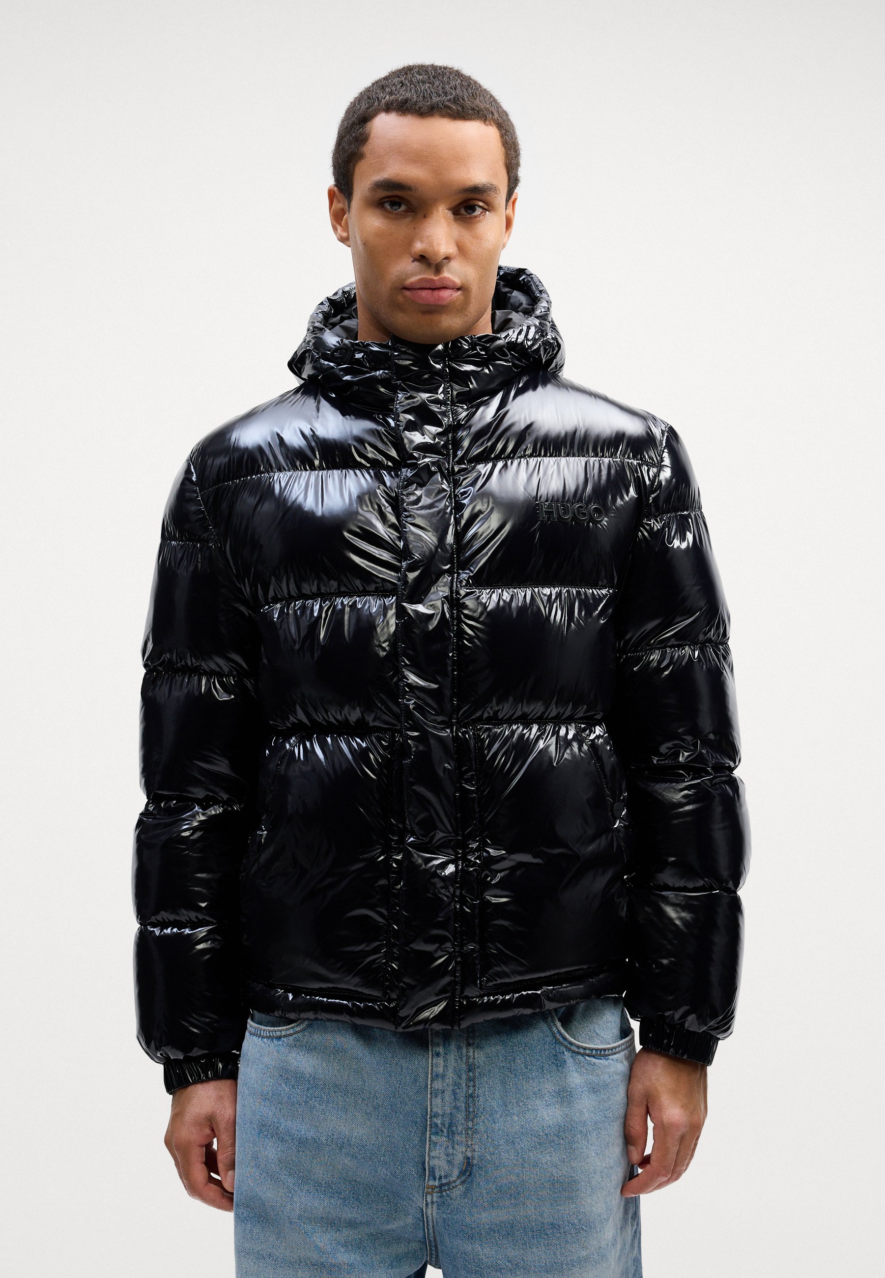 HUGO BARO - Winter jacket - black - Zalando.co.uk