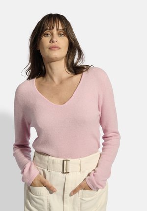 Strickpullover - sugared almond