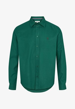 U.S. Polo Assn. RAGN REG FIT - Košile - rain forest