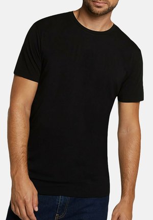 RUBEN 6ER PACK RUNDHALS - Caraco - schwarz
