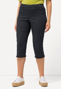 Ulla Popken Jeansshorts - navy blue