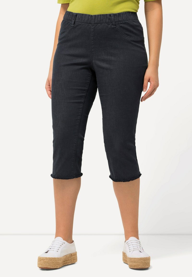 Ulla Popken Jeansshorts - navy blue