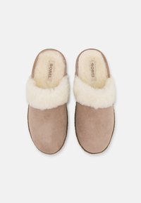 Sorel NAKISKA™ II - Pantoffels - omega taupe/natural